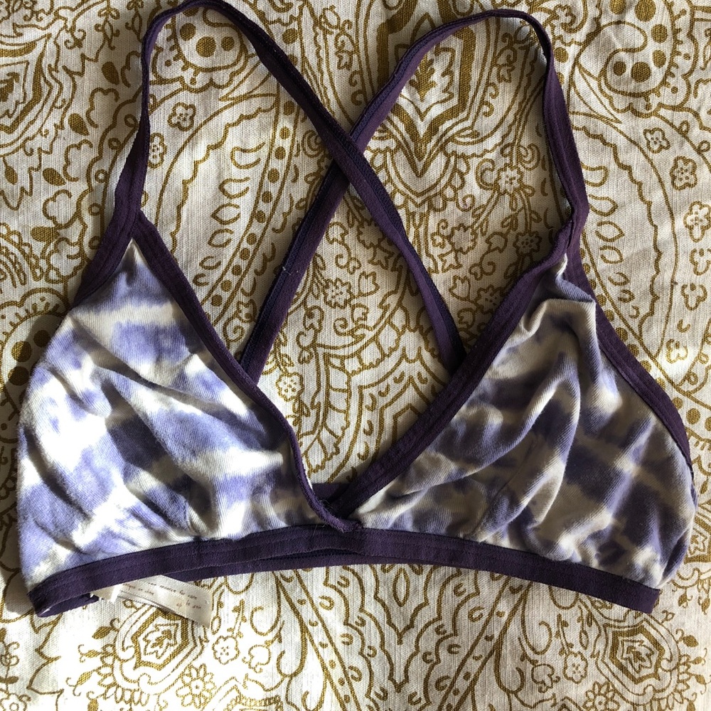 Cross Back Free People Bralette